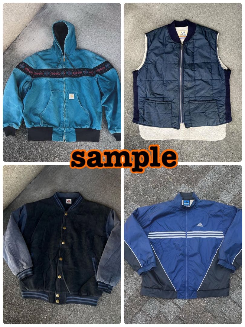 SALE限定5個　古着ベール　ジャケット USED vintage 50kg