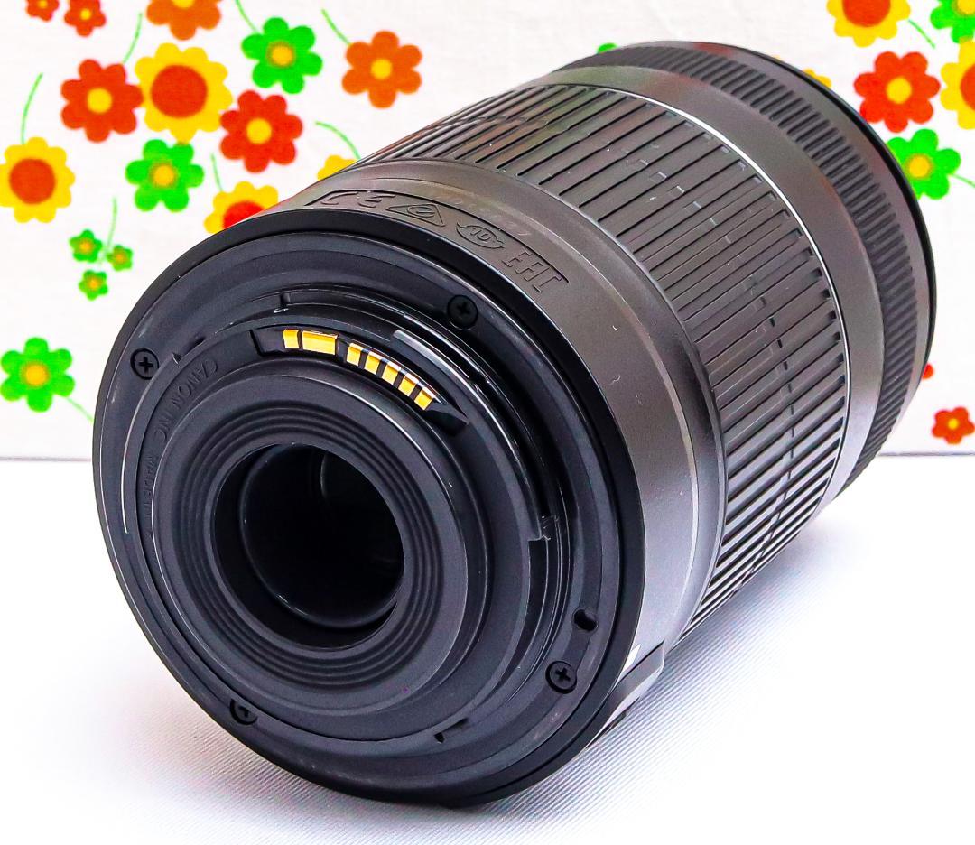 Canon EF-S 55-250mm IS Ⅱ☆手振れ補正☆望遠レンズ