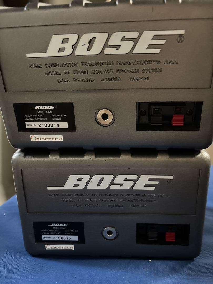 BOSE 101mm スピーカーシステム　ペア