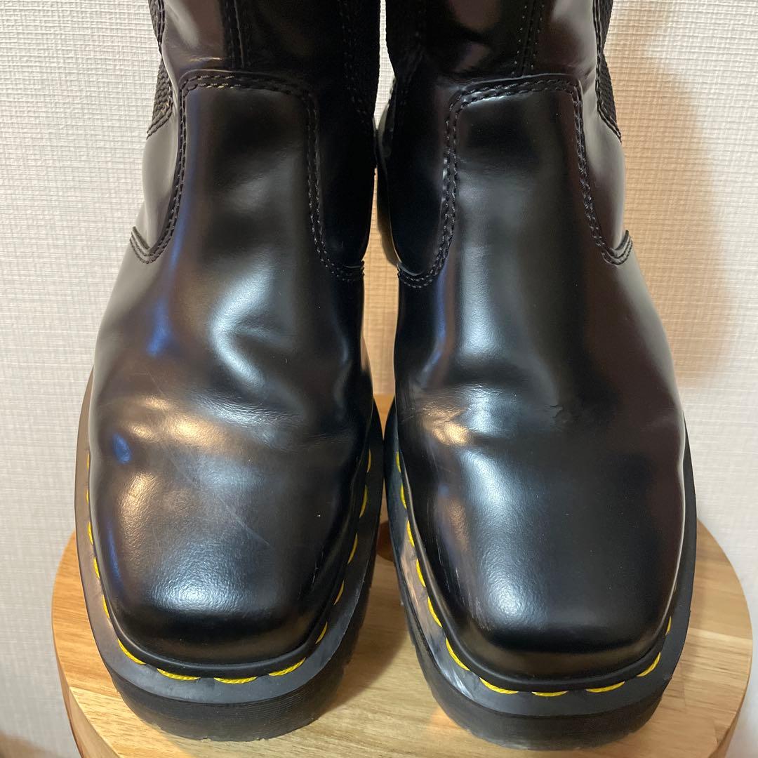 2976 HI QUAD SQUARED ブーツ UK5 ドクターマーチン