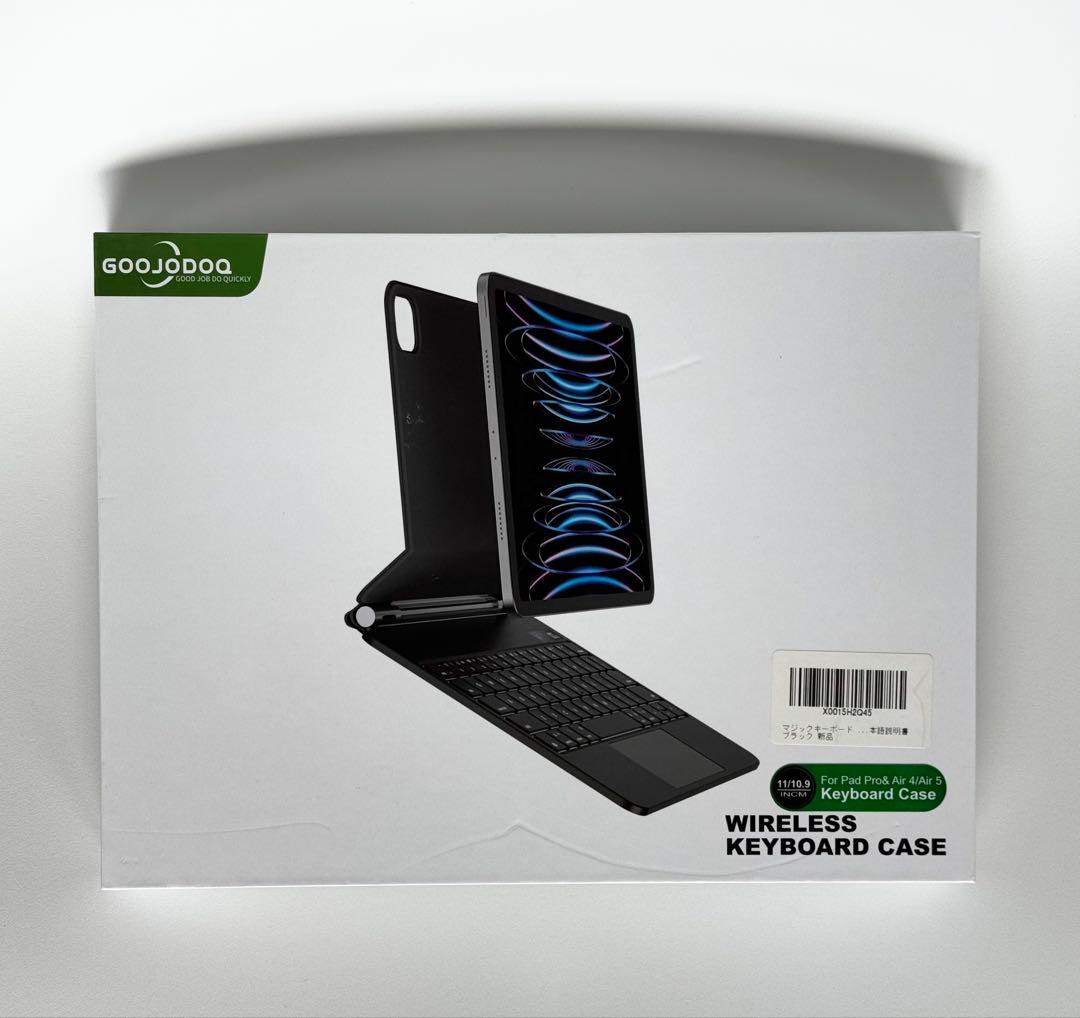 【新品/未使用】GOOJODOQ iPad Pro 11インチ キーボードケース
