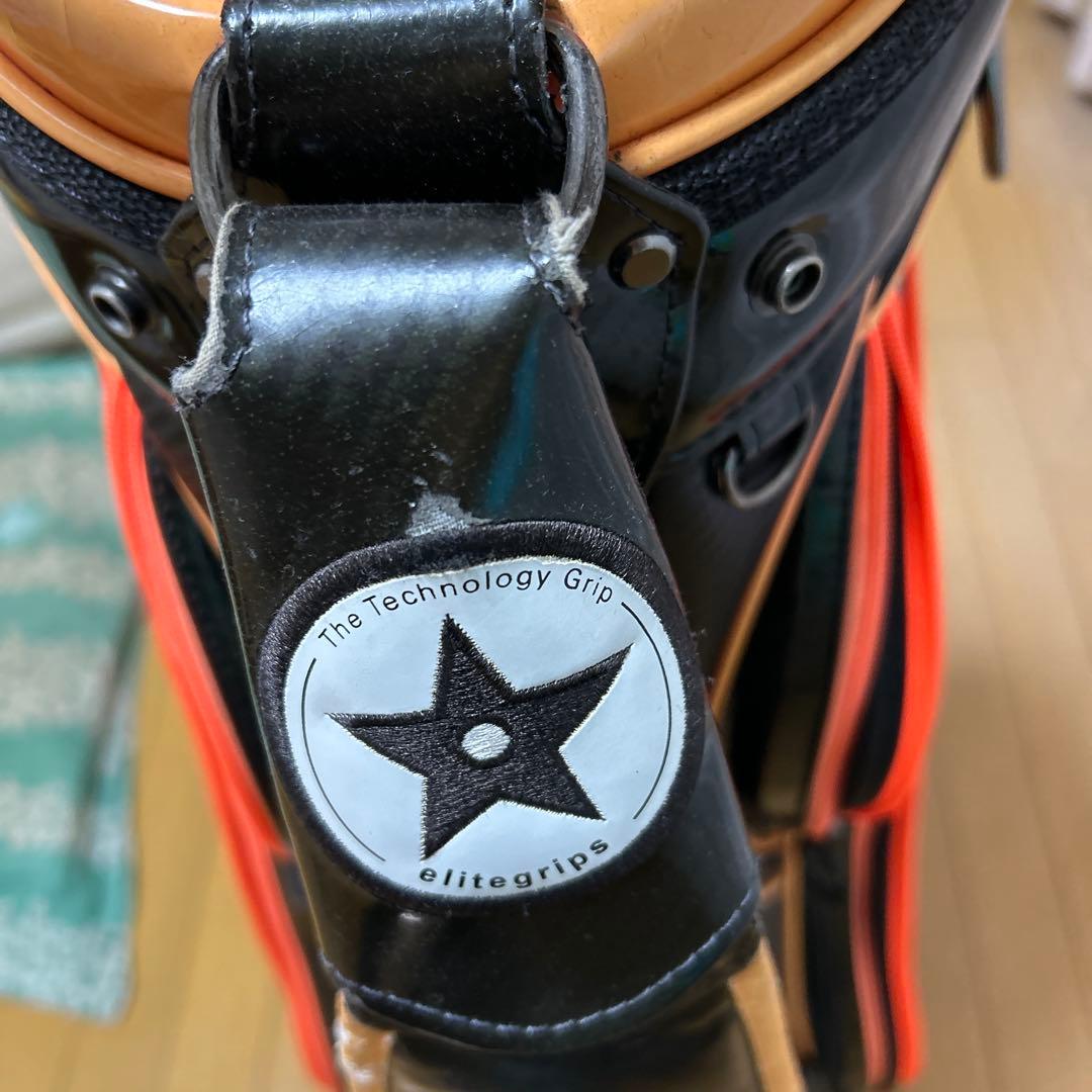 専用。elite grips ゴルフバッグ・キャディバッグ　カバー無し