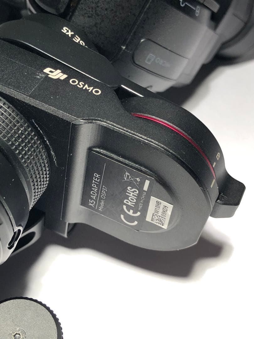 ビデオカメラ dji osmo pro X5