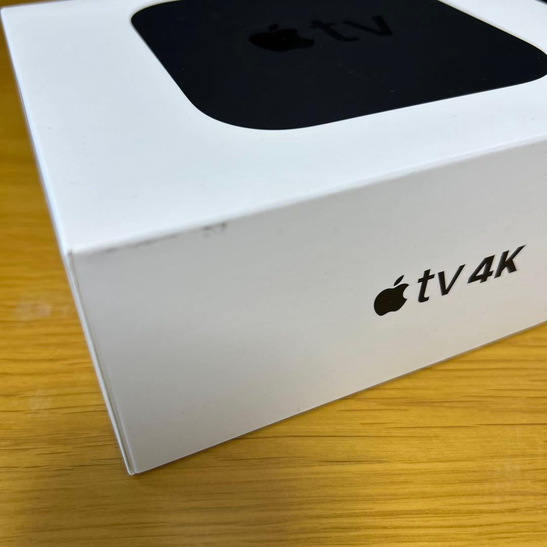 Apple TV 4K 32GB 本体 MQD22J/A