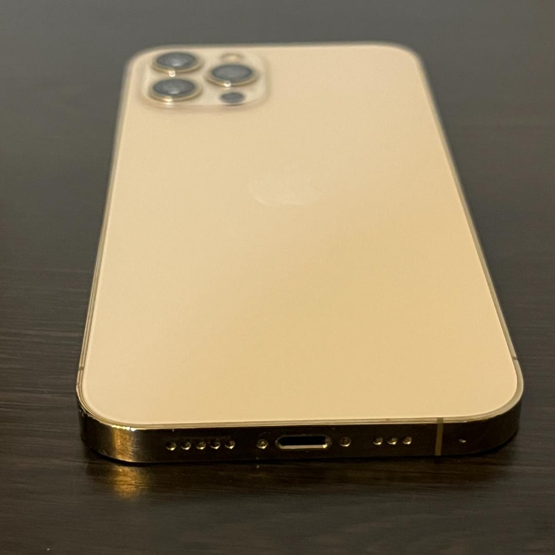 【ジャンク】au iPhone 12 Pro 128GB ゴールド【動作確認済】