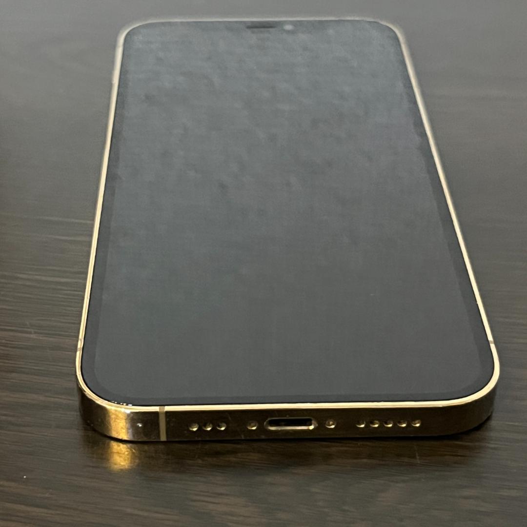 【ジャンク】au iPhone 12 Pro 128GB ゴールド【動作確認済】