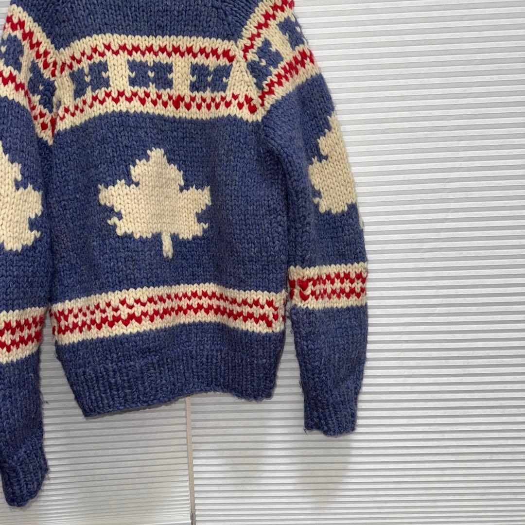 KANATA カウチンニット TALONジップ ダブルジップ