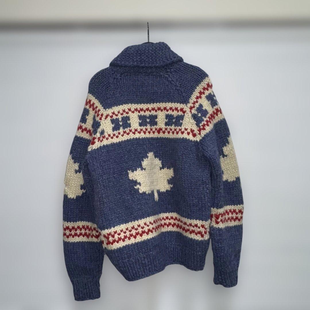 KANATA カウチンニット TALONジップ ダブルジップ