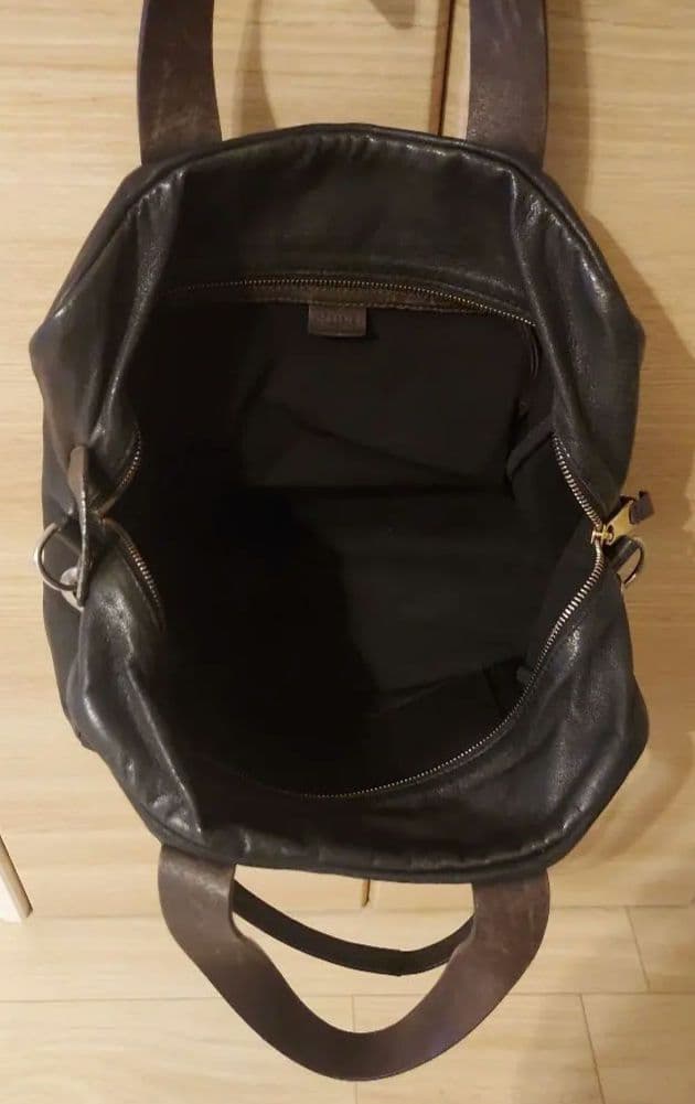 セリーヌ ショルダーバッグ ボストンバッグ フィービー期 ブラック