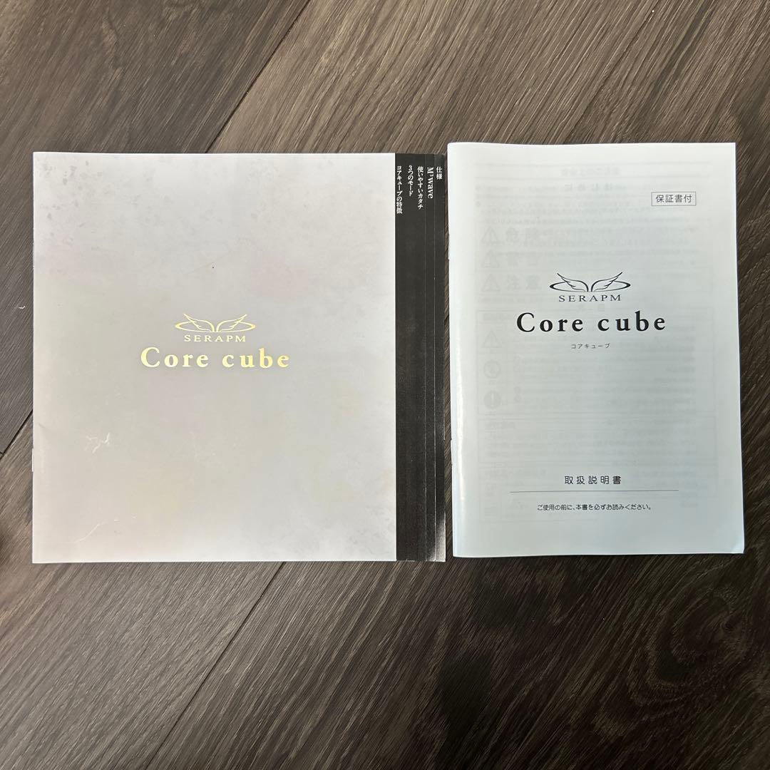 セラピム　コアキューブ　美容機器　パッド　ビューティーリンクジェルセット