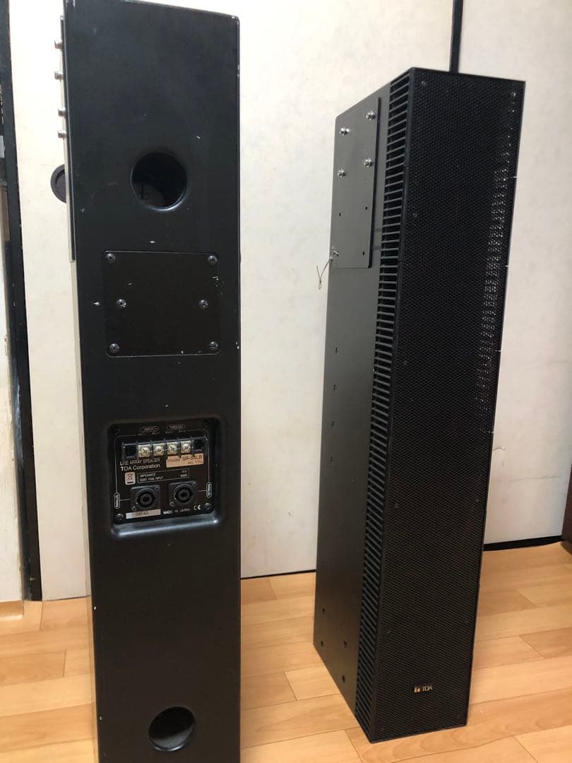 TOA Corporation model SR-S4LB 2本