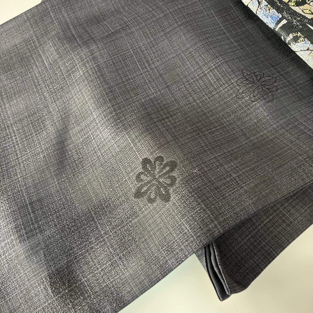 斉藤上太郎　舞花文　墨黒