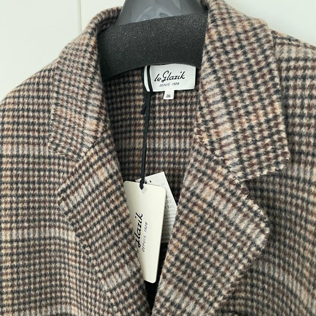 LE GLAZIK ルグラジック リバージャケット チェック
