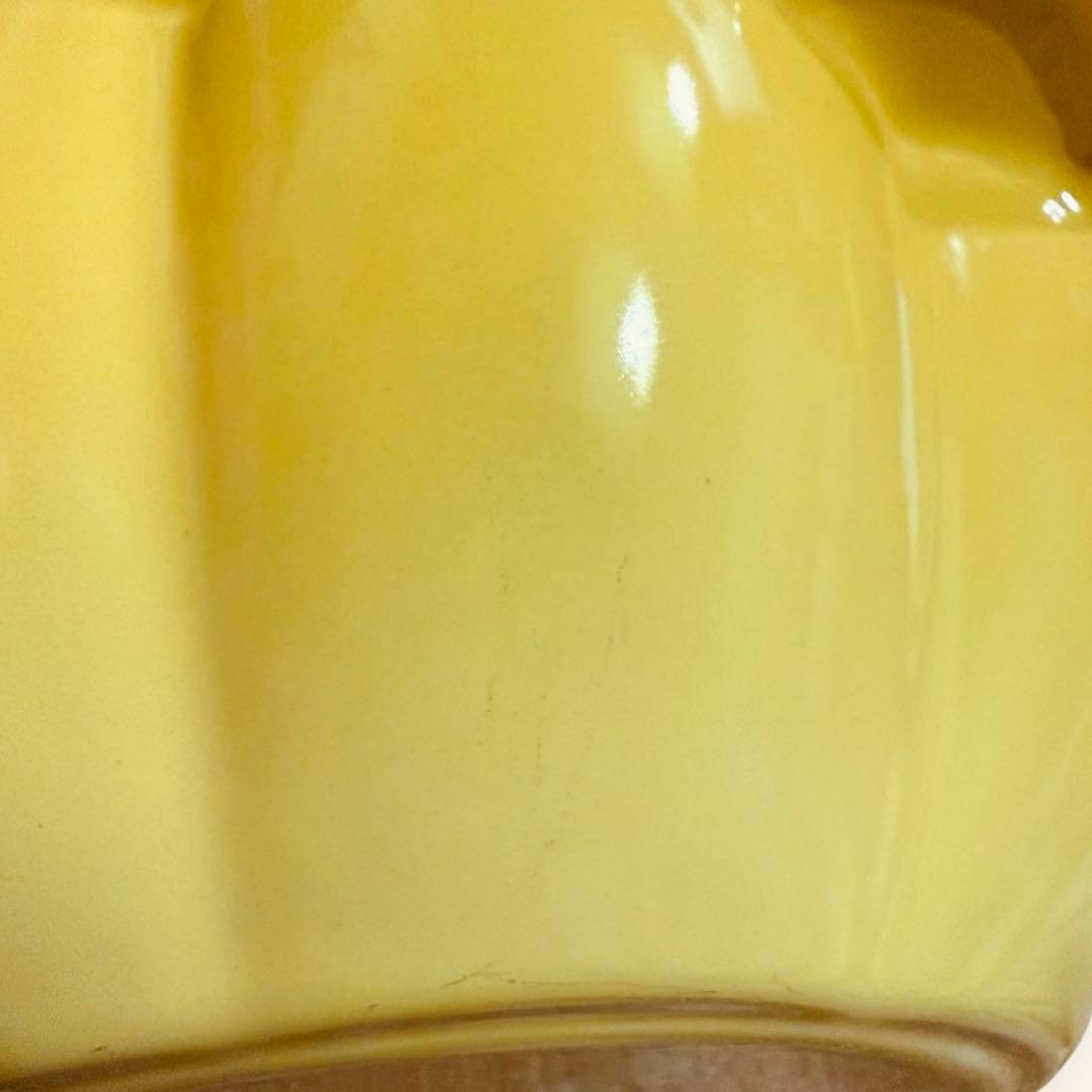 LE CREUSET カボチャ型鍋 ハニー 約22cm