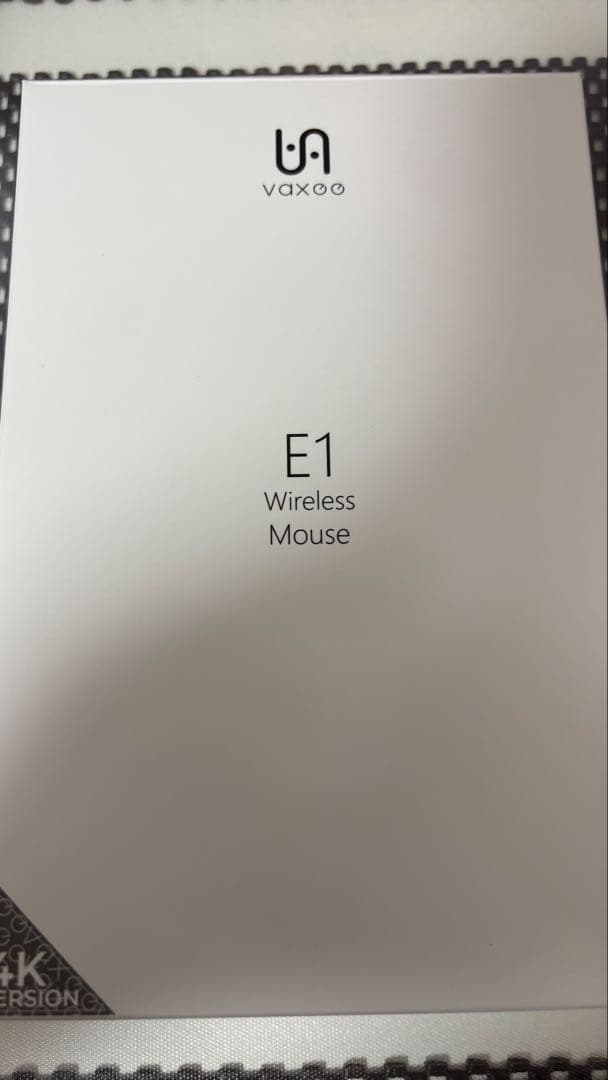 マウス・トラックボール vaxee E1 Wireless Mouse 4K