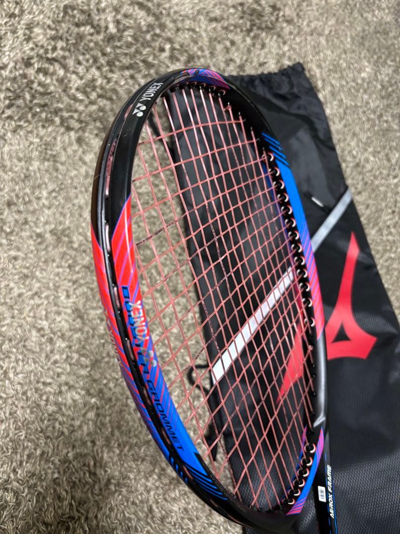 ソフトテニスラケット　Mizuno ディーフォースS10