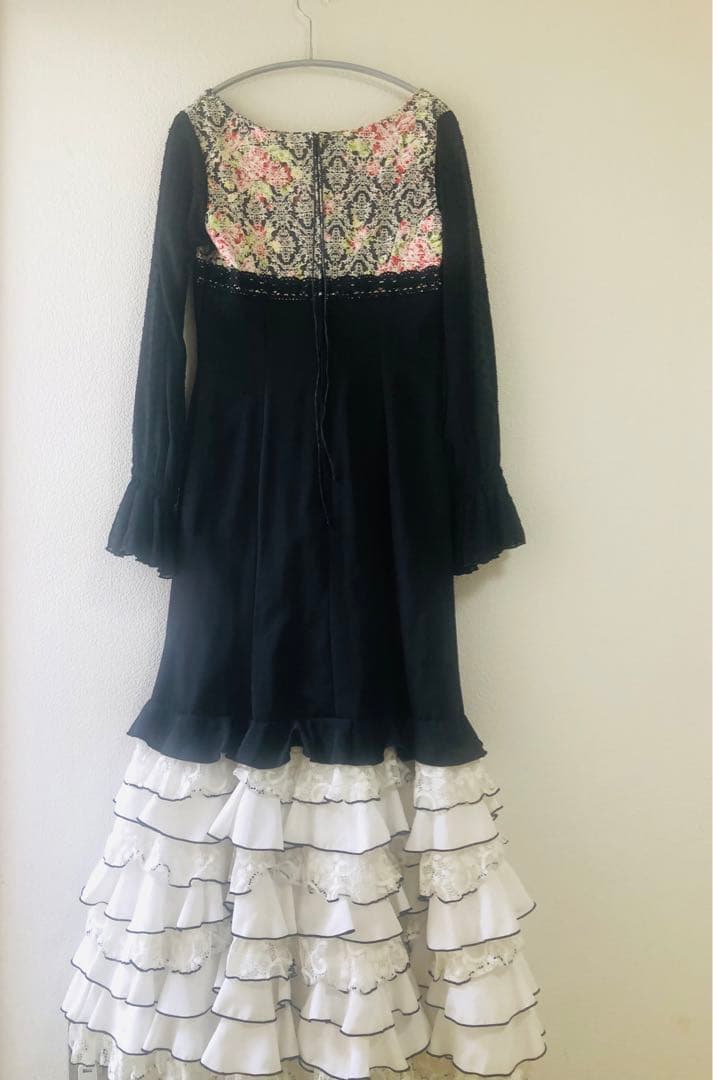 新品未使用✨フラメンコ衣装　ワンピース　ソニアジョーンズ