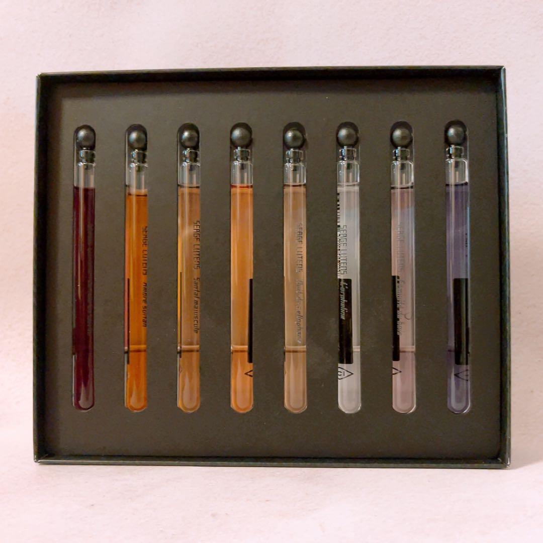 vz☆ほぼ全量☆ セルジュルタンス ディスカバリーセット 8種×4ml 香水