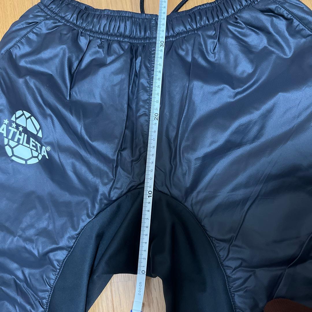 ATHLETA 暖かい中綿入りピステ上下セット　Ｌサイズ