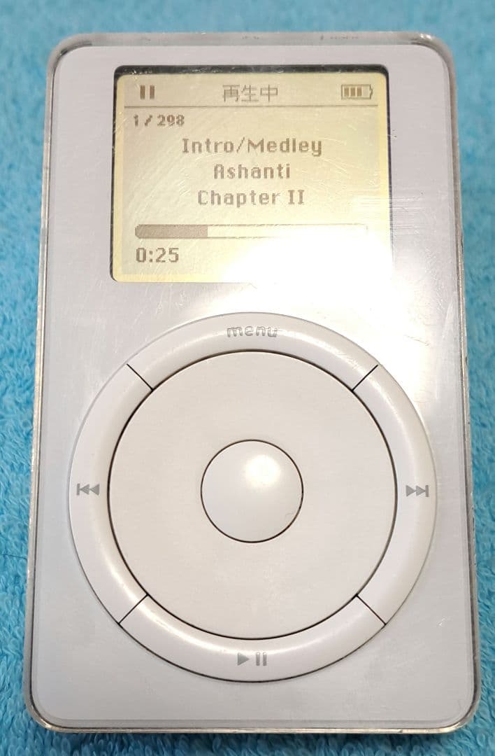 稀少! Apple 初代iPod M8541 5GB 動作品