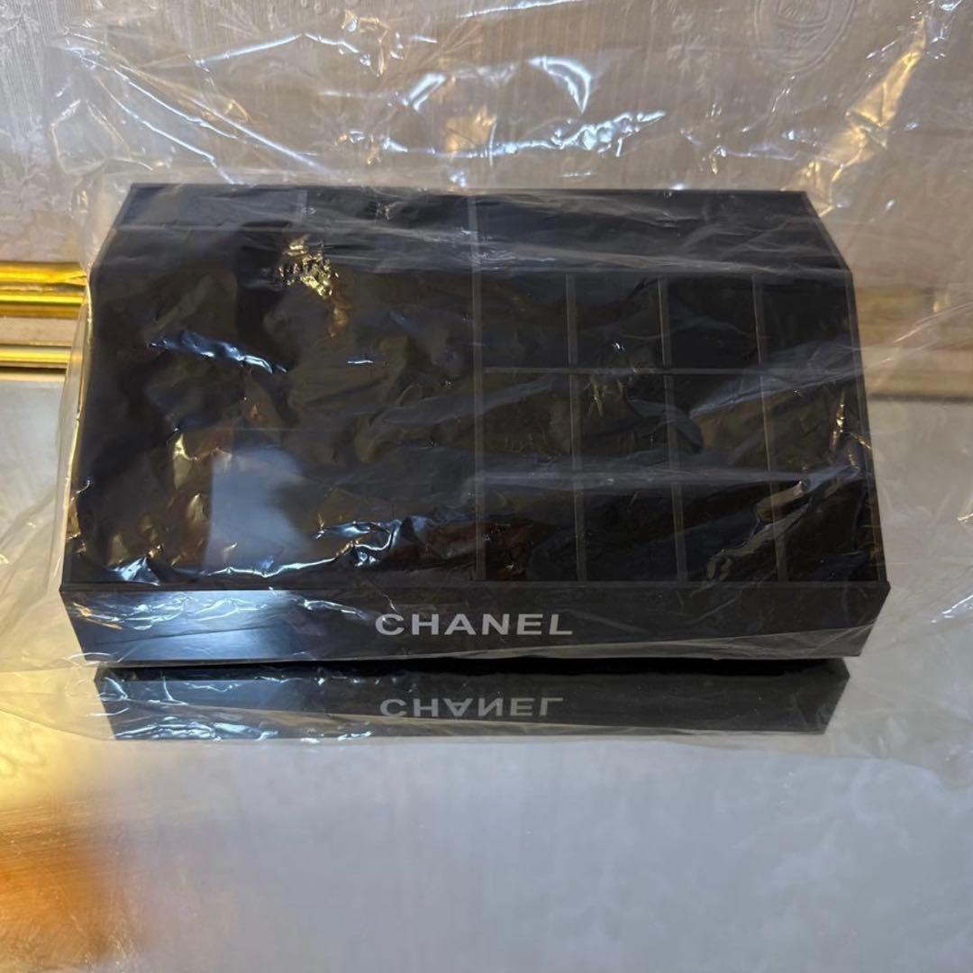 シャネル CHANEL ノベルティ アクリル　リップ立て　リップスタンド　非売品