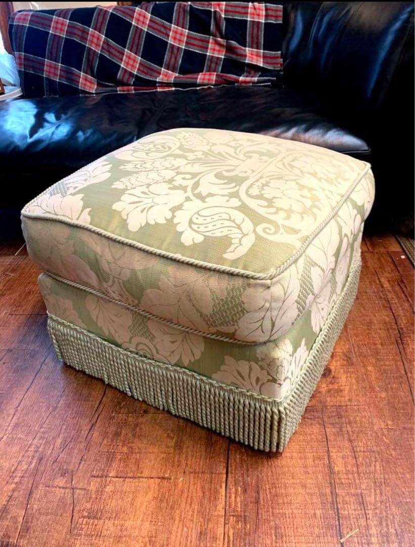 アートフォーマ英国 シングルソファ＆オットマン　検ドレクセルジェニファーテイラー