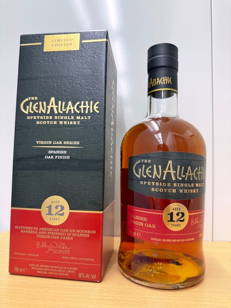 激安！グレンアラヒー6本セット 15年　10年バッチ6 バッチ7 12年　8年