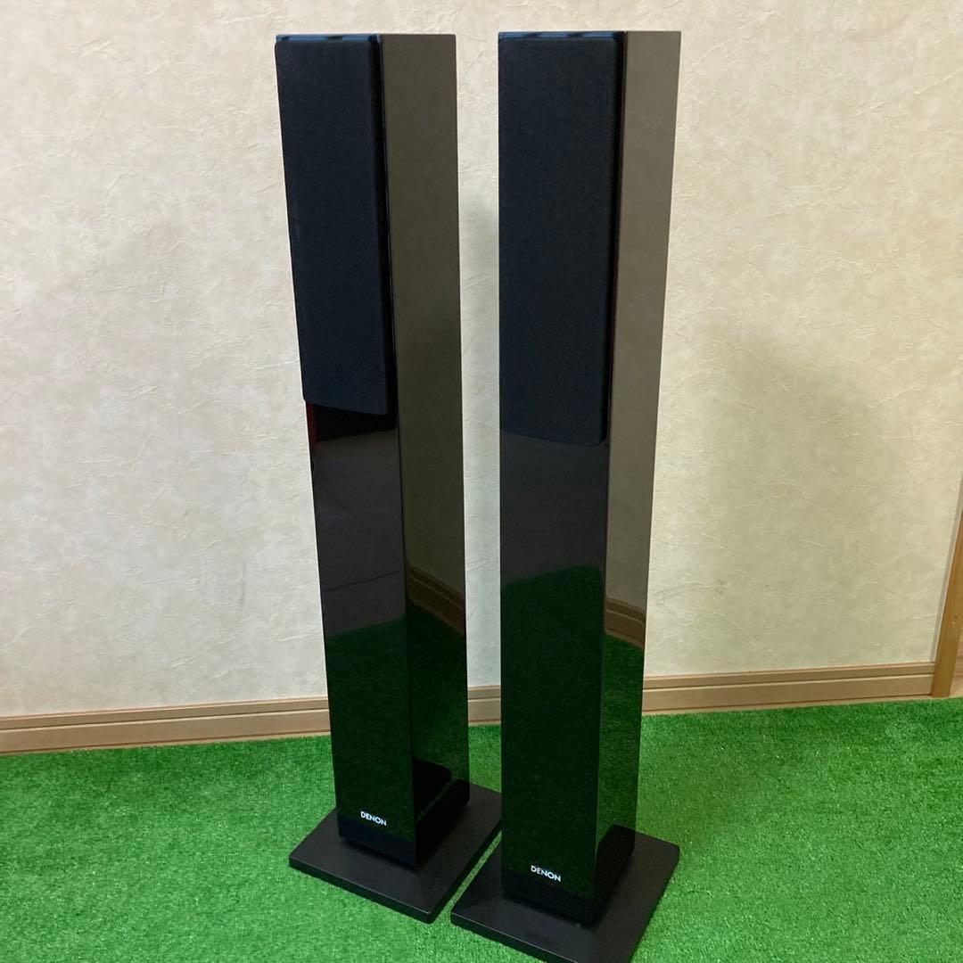 DENON SC-T17 トールボーイスピーカー ペア ハイレゾ対応
