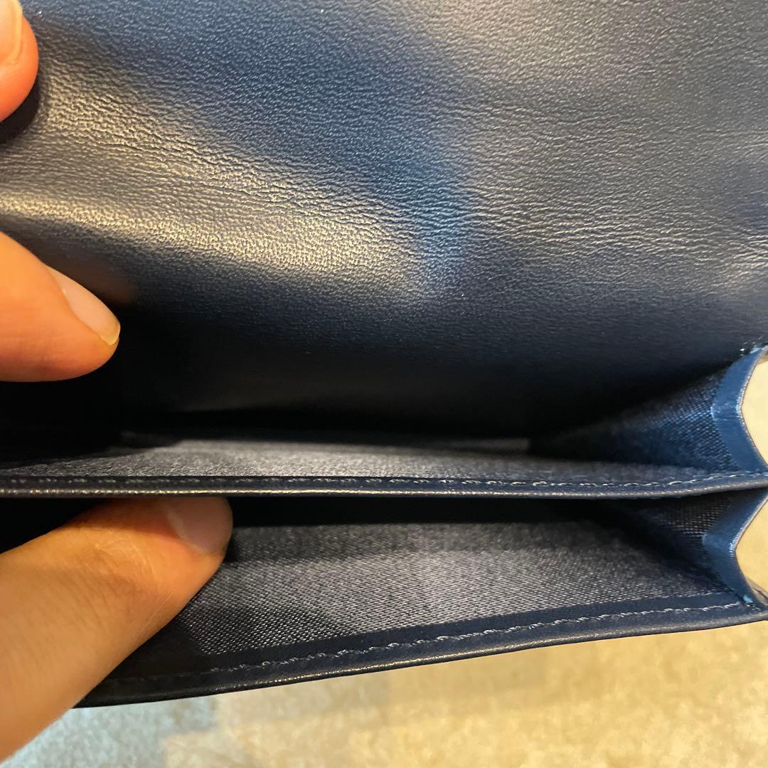 Pelle Morbida 名刺入れ　ブラック