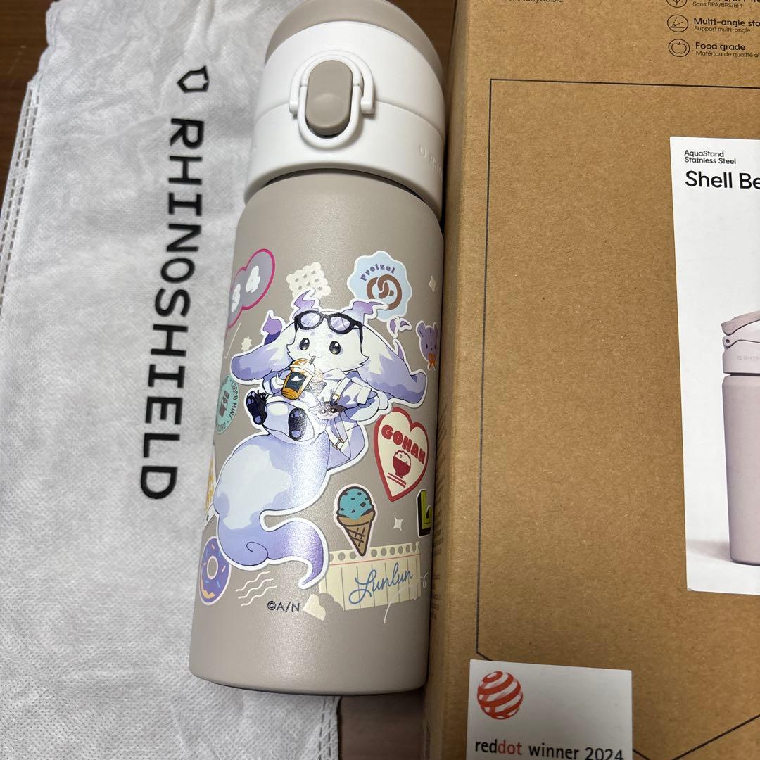 ライノシールド　にじさんじコラボ　ルンルン　アクスタセット