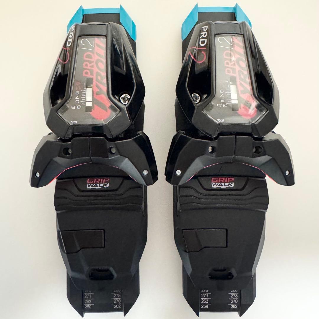 【新品未使用】TYROLIA スキービンディング PRD12GW