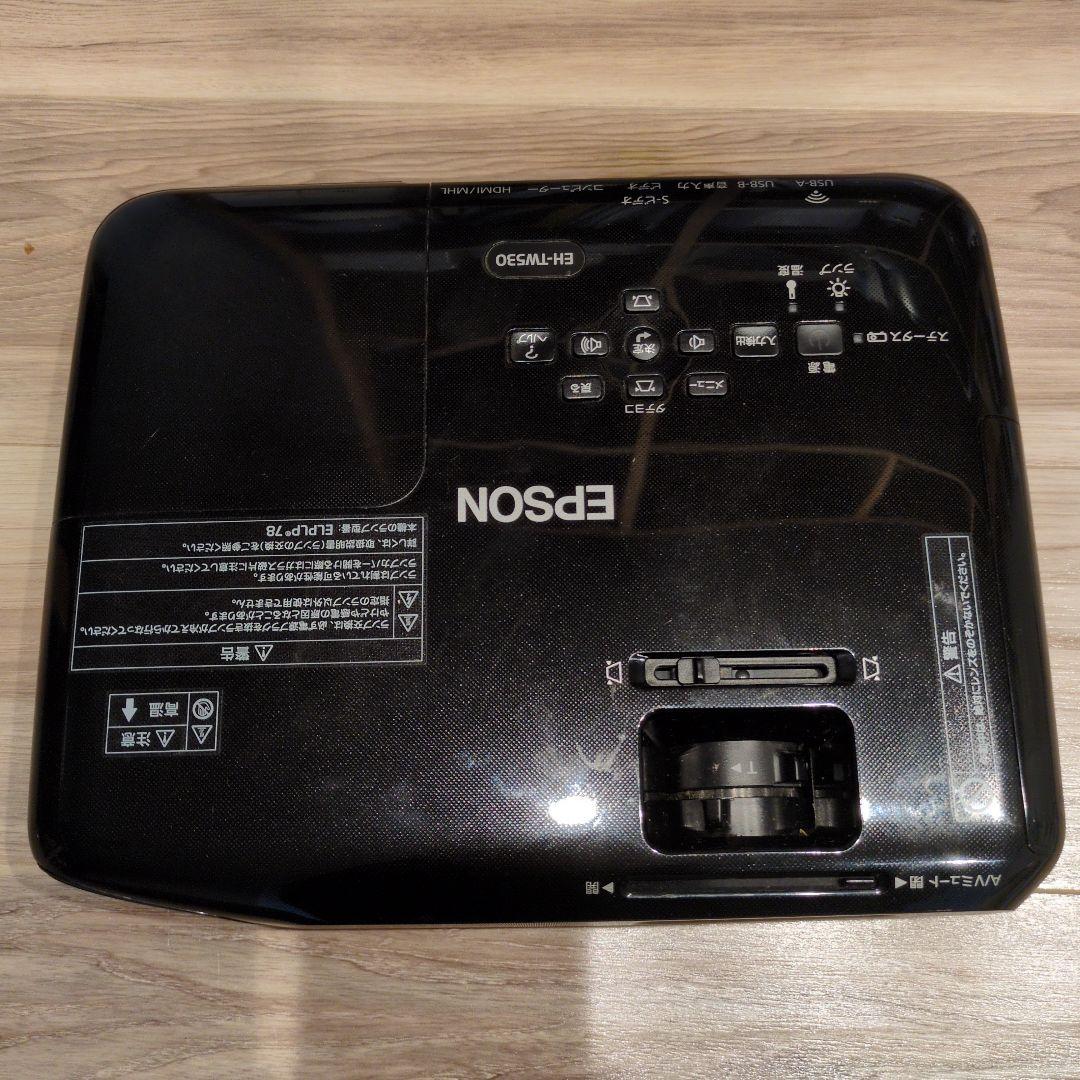 EPSON プロジェクター EH-TW530 リモコン　エプソン　値下げ