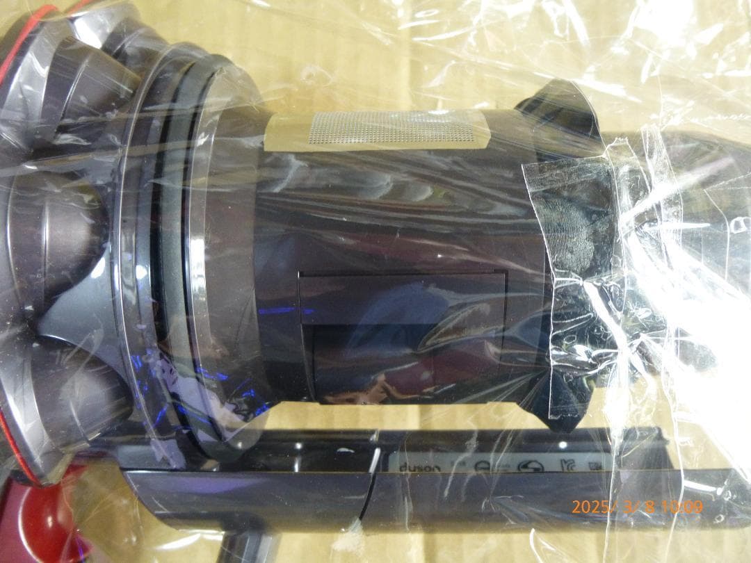 最安販売中　ダイソンSV18　新品ボディ本体と中古周辺パーツ