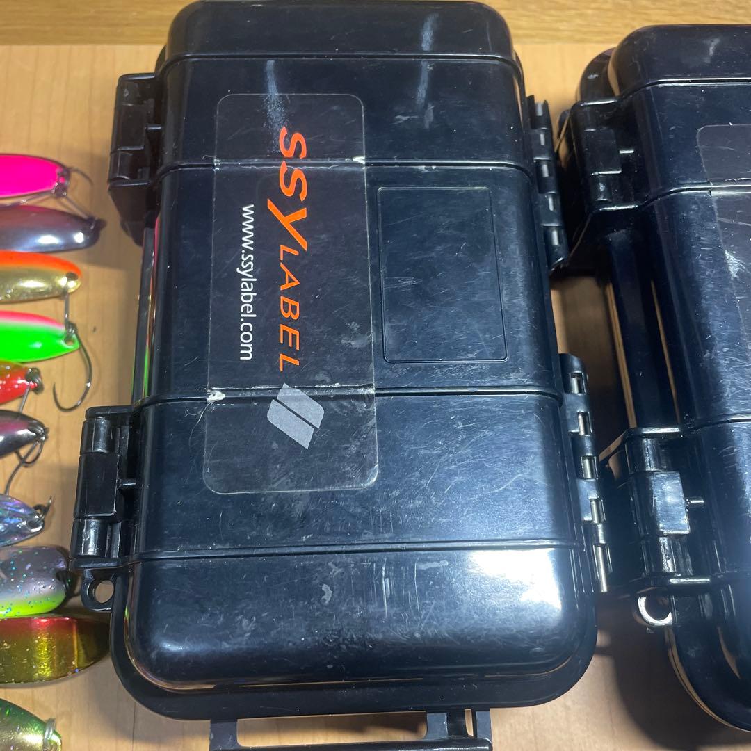 中禅寺湖レイクトラウトルアーBOXお買い得セット