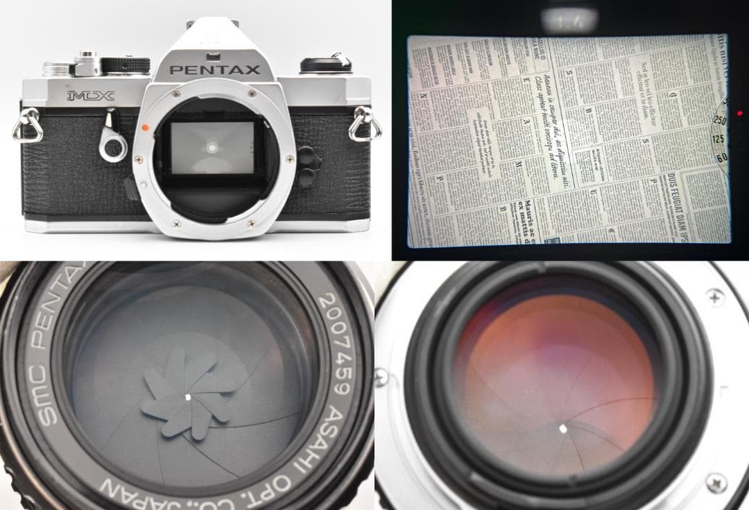 【動作良好】ペンタックス MX SMC PENTAX-M 50mm F1.4