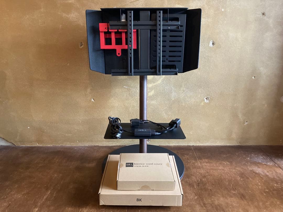 【別売り6点セット】WALL テレビスタンド　A2 ロータイプ