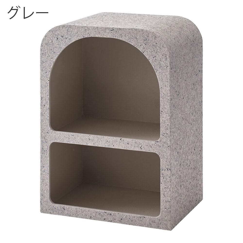 新品 送料込み シェルフ 棚 1台 グレー 40×55cm
