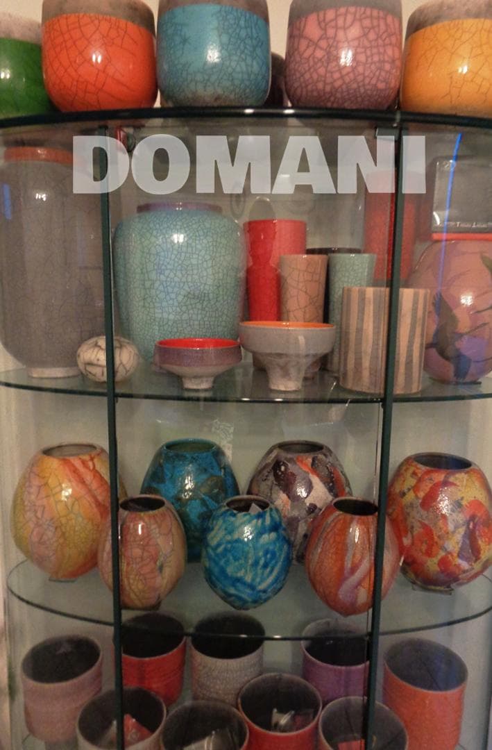 〖限定ドマーニ花器〗2017 DOMANI VILNIUS 19 LIMITED