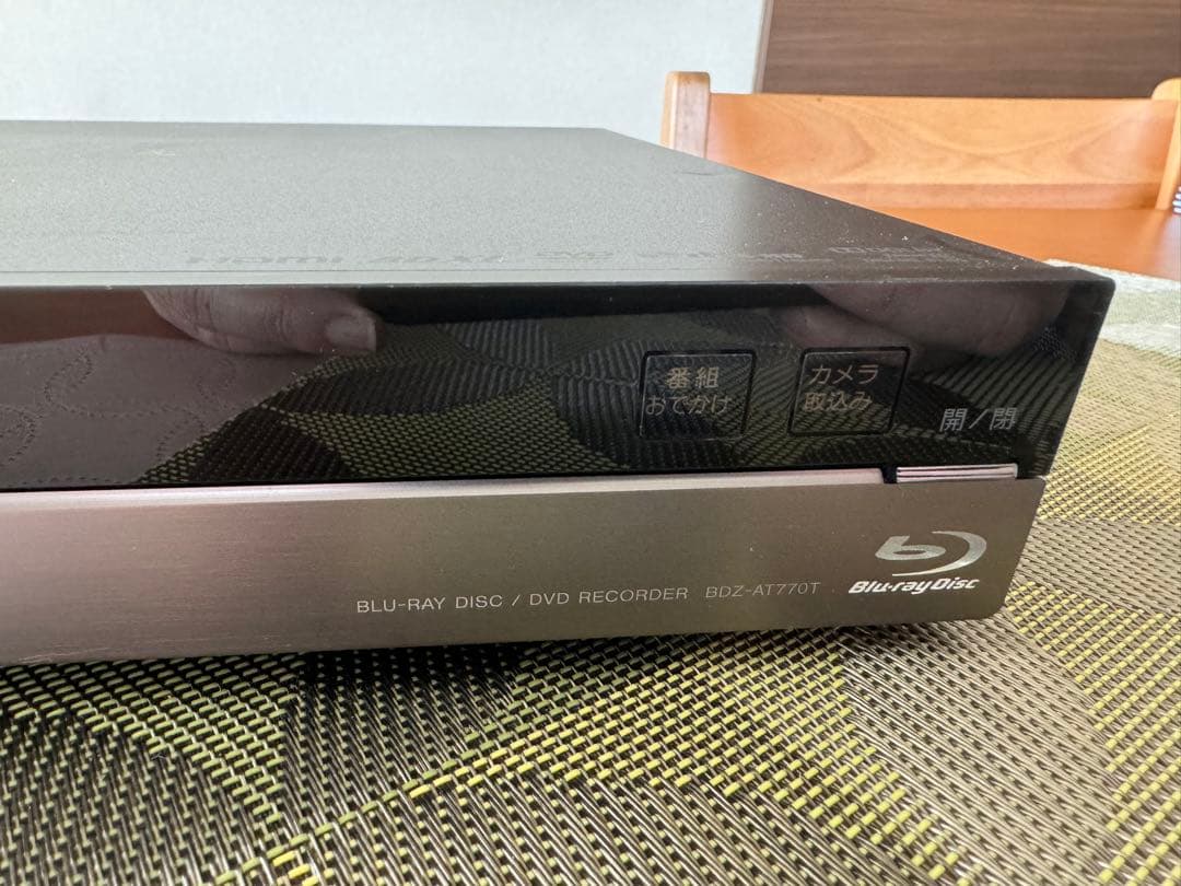 レコーダー SONY BDZ-AT770T