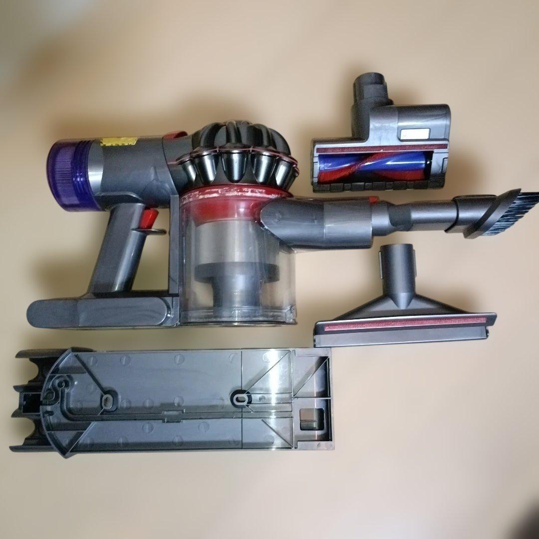 千円引送料込　美品V8 SV10スティック＆ハンディ　稼働26分MAXモードOK