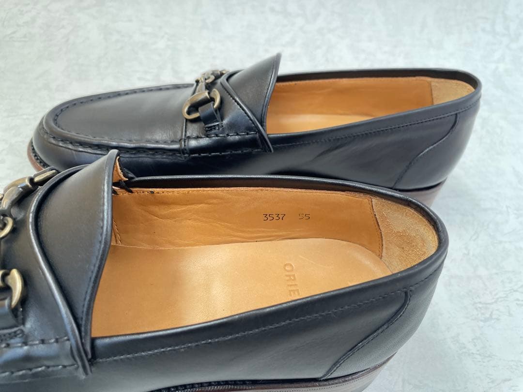 【US 5.5】 オリエンタル Oriental ビットローファー