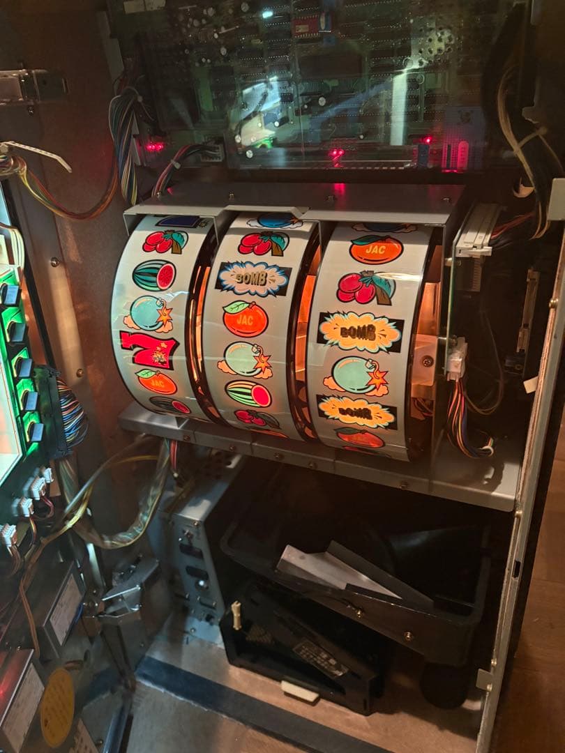 【通電確認済み】パチスロ実機 ビーマックス B-MAX 4号機