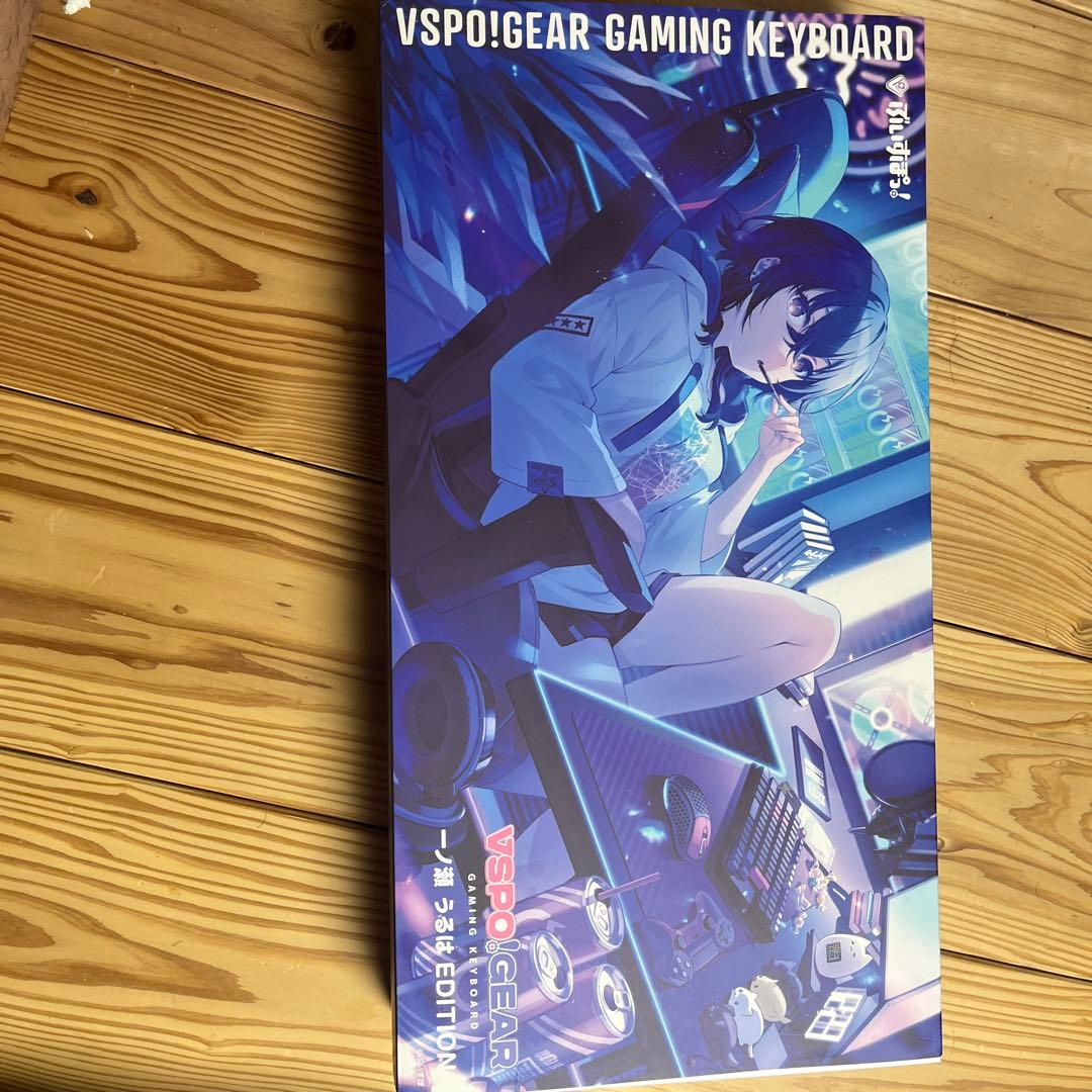 VSPO!G ゲーミングキーボード 一ノ瀬うるは
