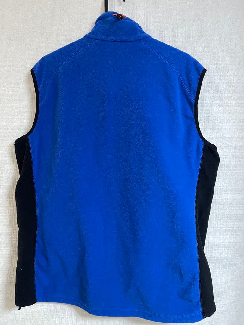 RLX フリース ベスト 青