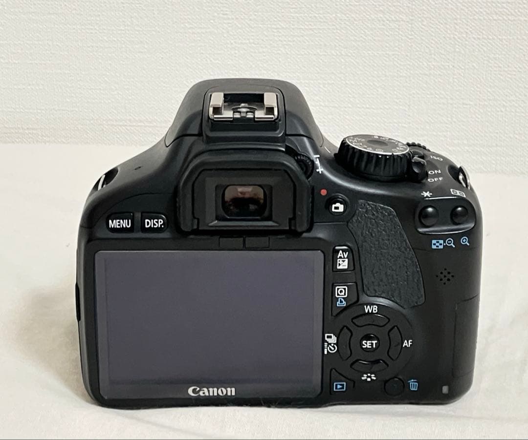 Canon EOSKissX4 18-55mm 露出計 レンズフィルター付