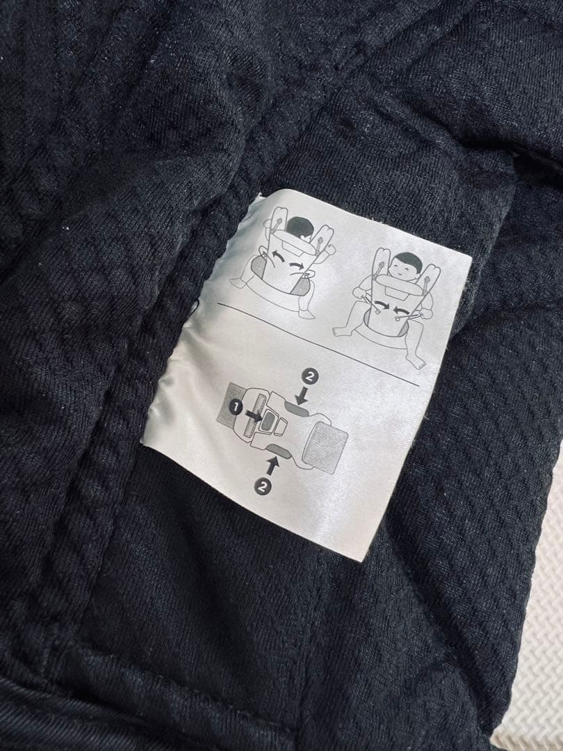 エルゴベビー オムニブリーズ ベビーキャリア ブラック 抱っこ紐