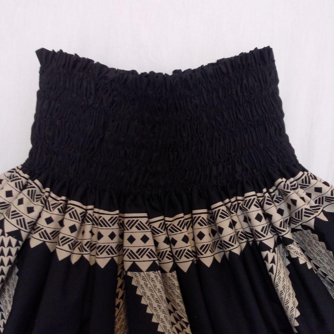 最終価格【2/8迄】ハレクーアイレア 黒 オヘカパラ パウスカート フラダンス