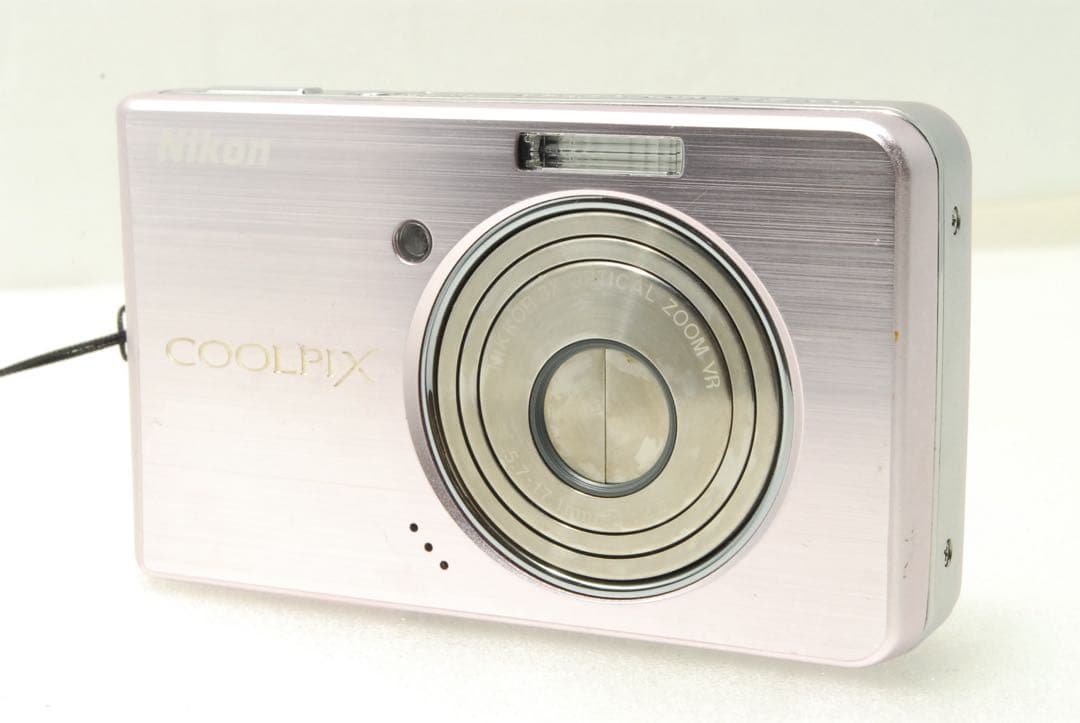 Nikon COOLPIX S520 ❤️スマホ転送 動作確認済 ピンク ニコン