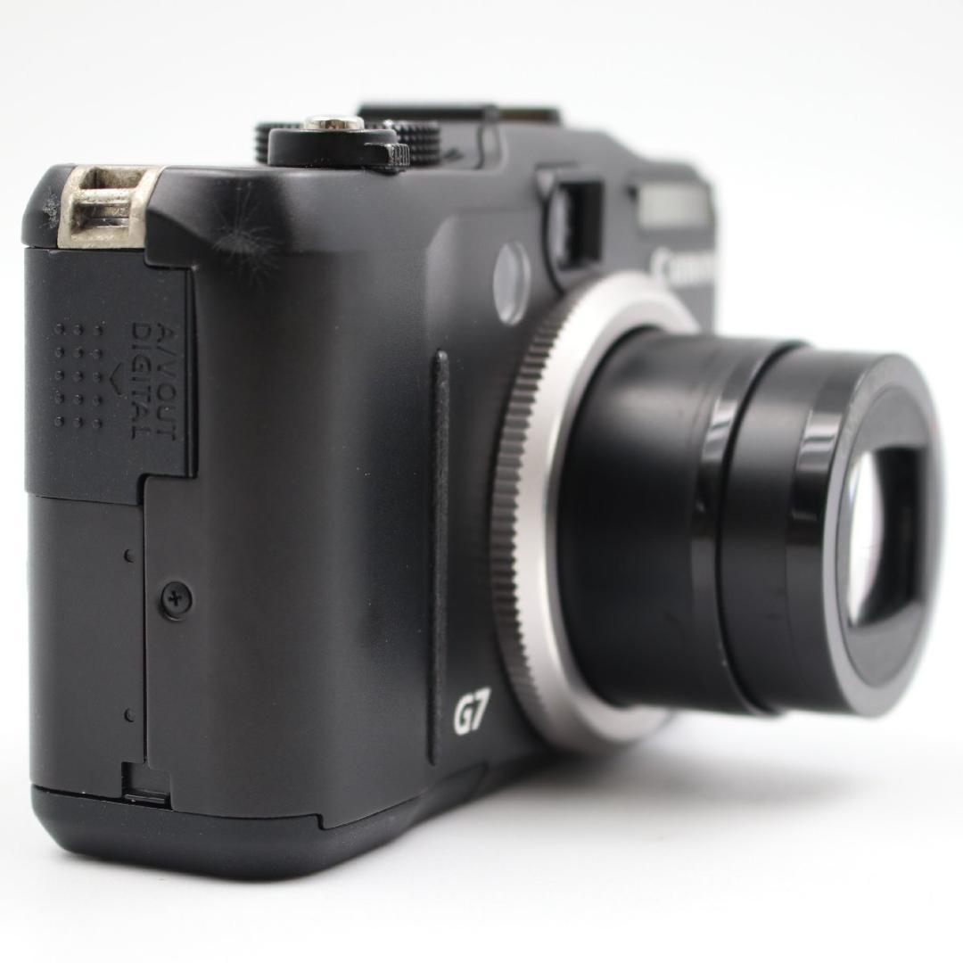 CANON PowerShot G7 ブラック コンパクトデジタルカメラ
