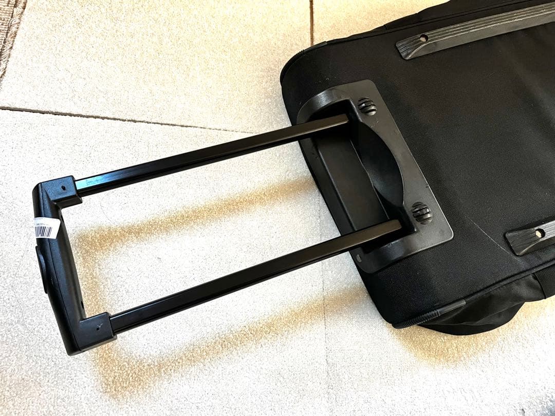 ノースフェイス　キャスター付き　バッグ　キャリー